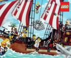 Lego πειρατικό πλοίο